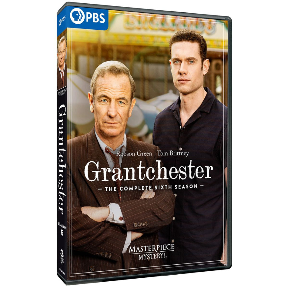 Masterpiece Mystery!: Grantchester, Season 6 Dvd
