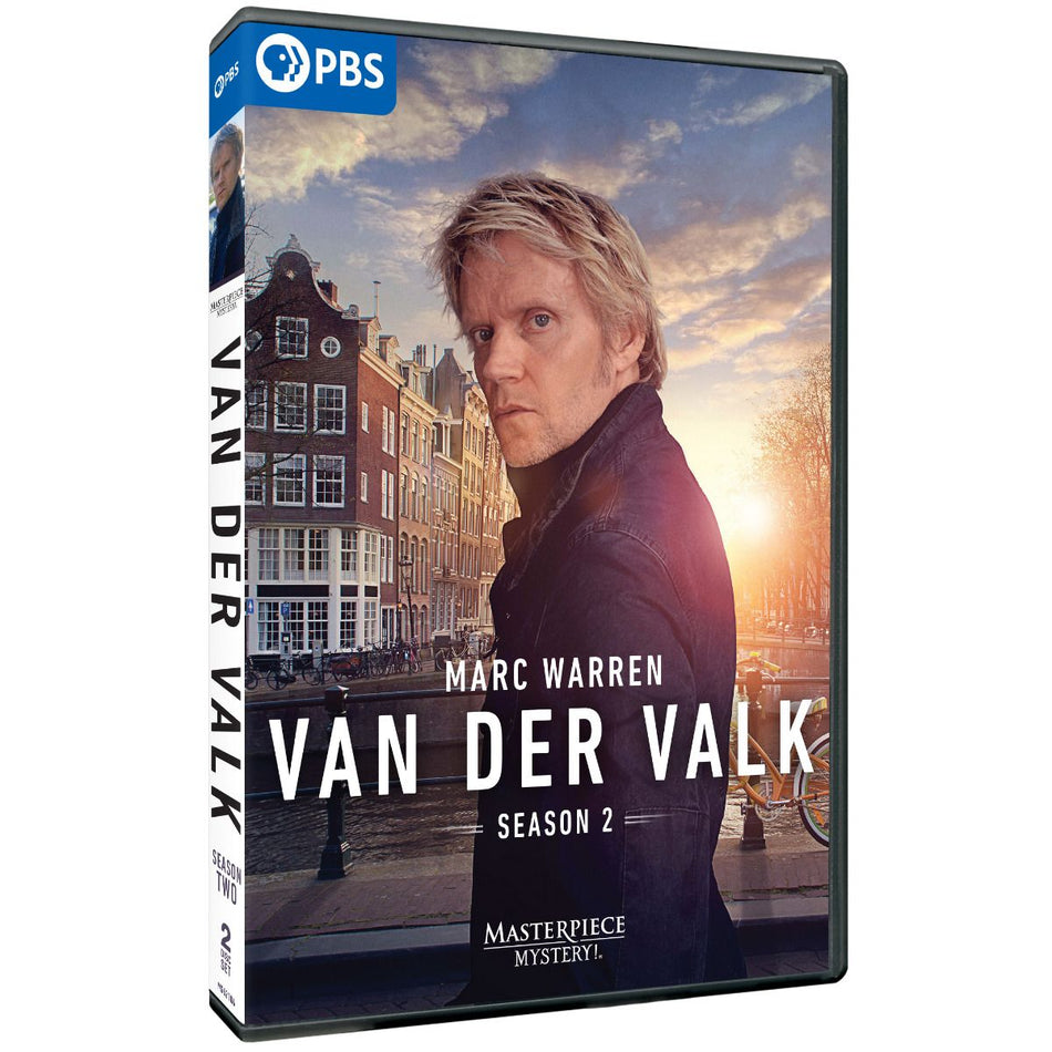 Masterpiece Mystery!: Van Der Valk Season 2 Dvd