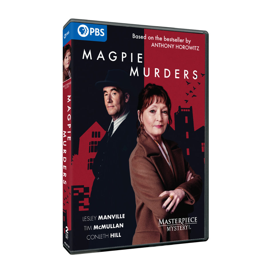 Masterpiece Mystery!: Magpie Murders Dvd