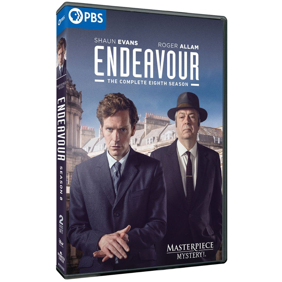 Masterpiece Mystery!: Endeavour, Season 8 Dvd