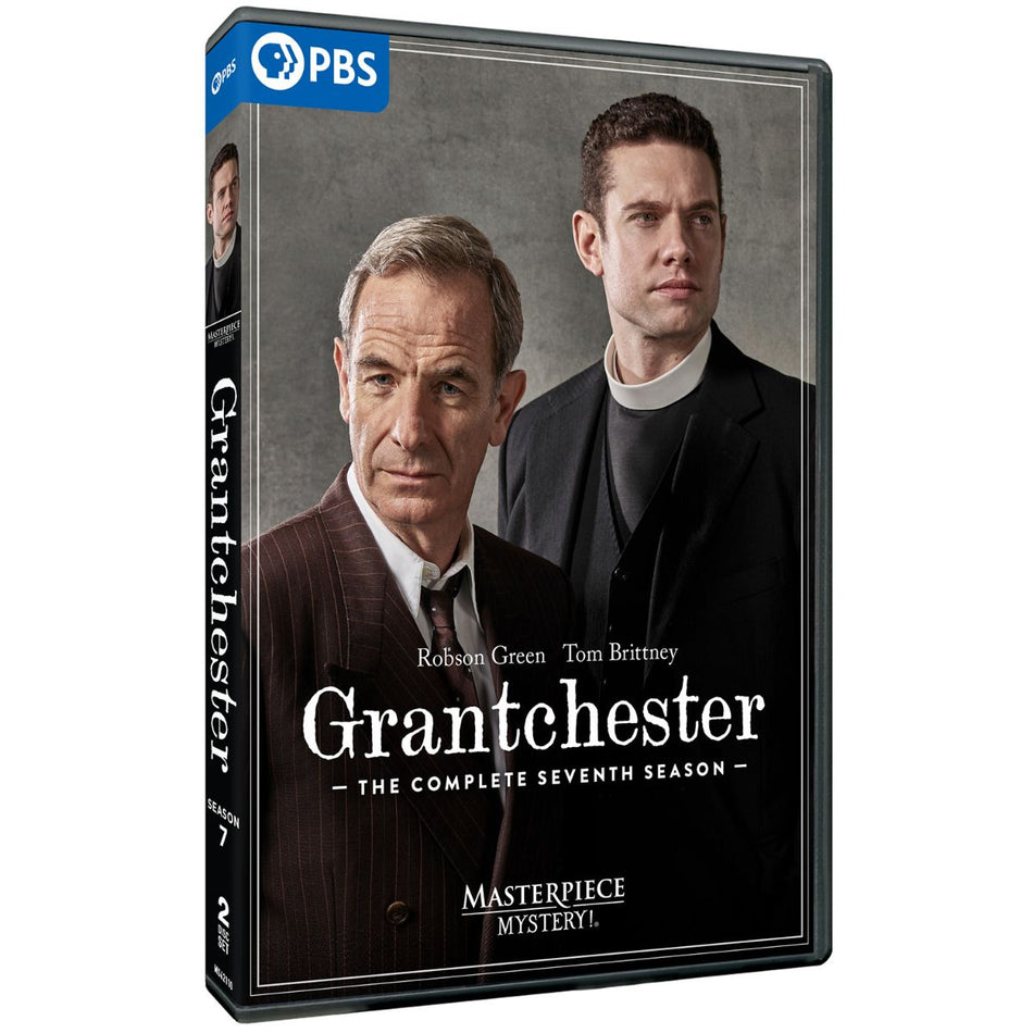 Masterpiece Mystery!: Grantchester, Season 7 Dvd