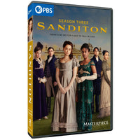 Masterpiece: Sanditon Season 3 Dvd