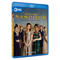 Masterpiece: Sanditon Season 3 Blu-Ray