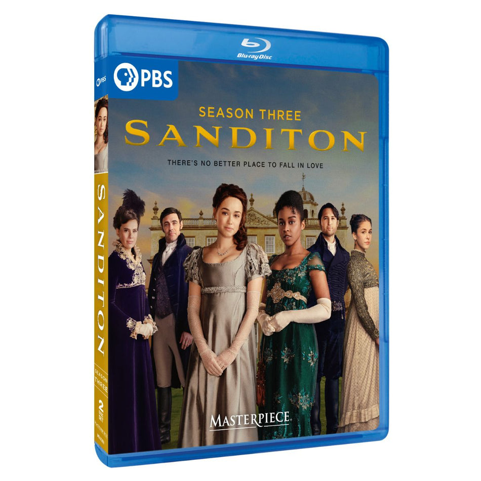 Masterpiece: Sanditon Season 3 Blu-Ray