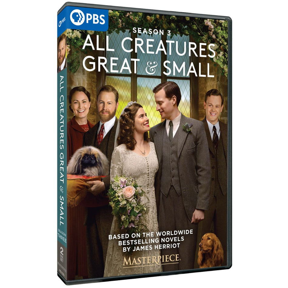 Masterpiece: All Creatures Great And Small Season 3 Dvd