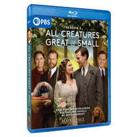 Masterpiece: All Creatures Great And Small Season 3 Blu-Ray