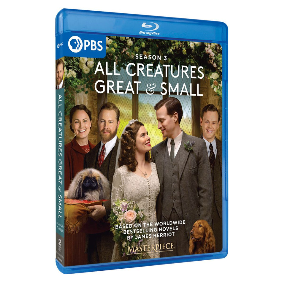 Masterpiece: All Creatures Great And Small Season 3 Blu-Ray