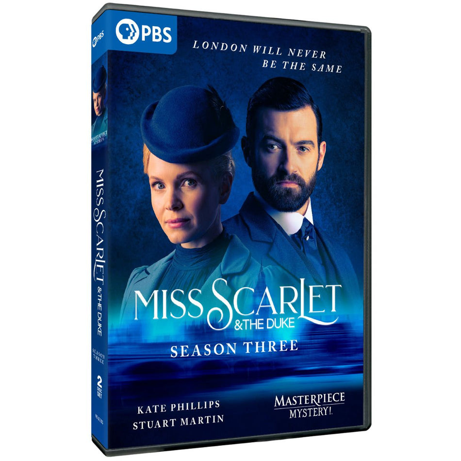 Masterpiece Mystery!: Miss Scarlet And The Duke Season 3 Dvd