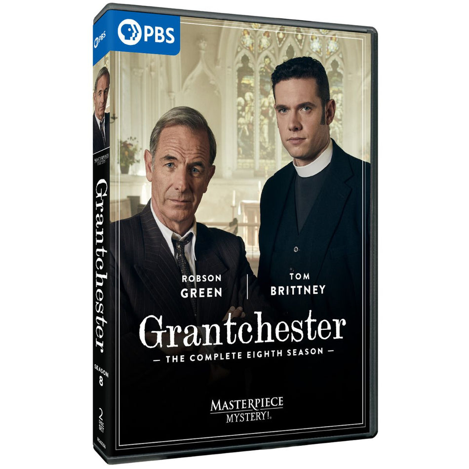 Masterpiece Mystery!: Grantchester, Season 8 Dvd