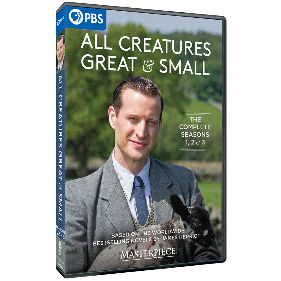 Masterpiece: All Creatures Great And Small - The Complete Seasons 1, 2 And 3 Dvd