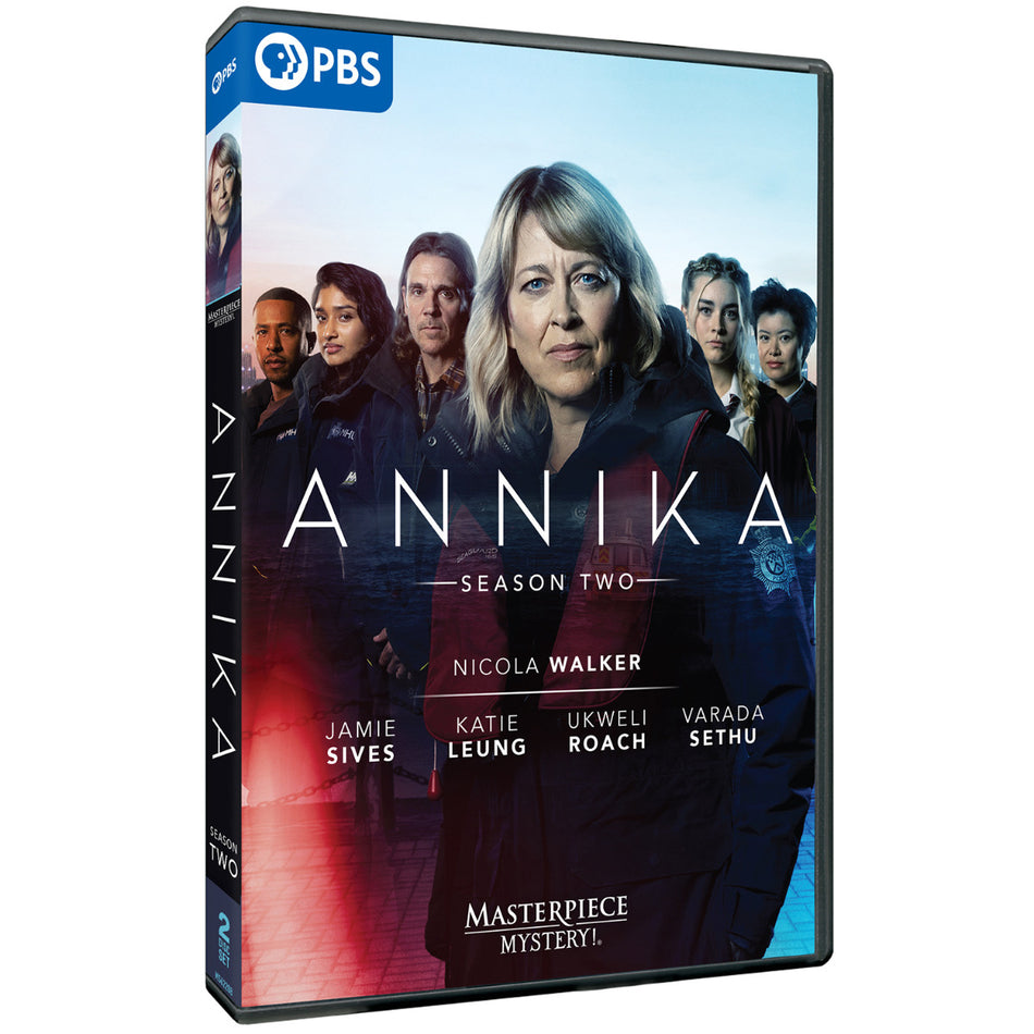 Masterpiece Mystery!: Annika Season 2 Dvd
