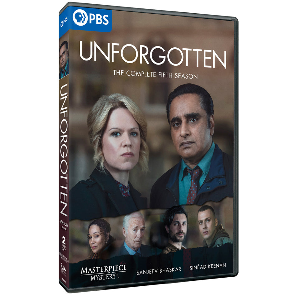 Masterpiece Mystery!: Unforgotten, Season 5 Dvd