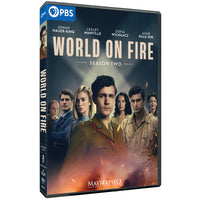 Masterpiece: World On Fire Season 2 Dvd