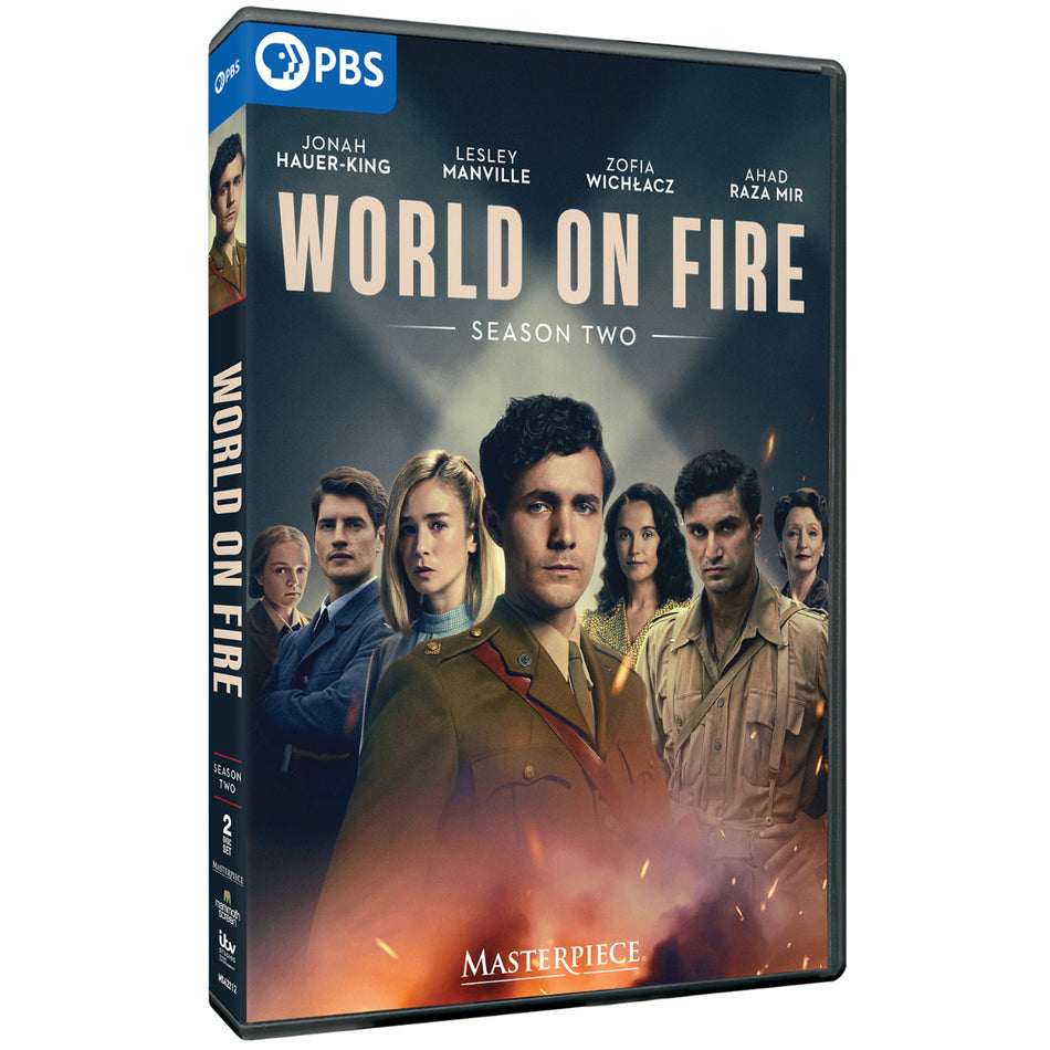 Masterpiece: World On Fire Season 2 Dvd