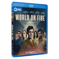 Masterpiece: World On Fire Season 2 Blu-Ray