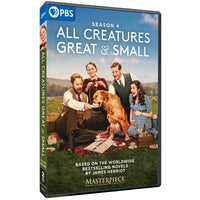 Masterpiece: All Creatures Great And Small Season 4 Dvd