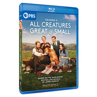 Masterpiece: All Creatures Great And Small Season 4 Blu-Ray