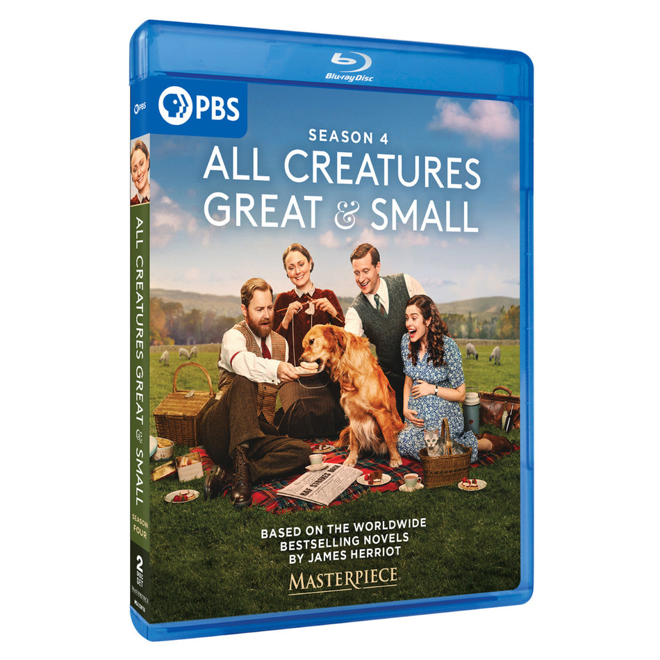 Masterpiece: All Creatures Great And Small Season 4 Blu-Ray