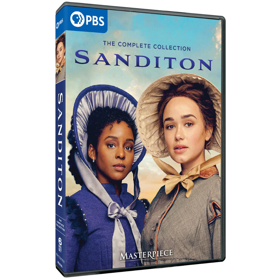 Masterpiece: Sanditon Complete Collection Dvd