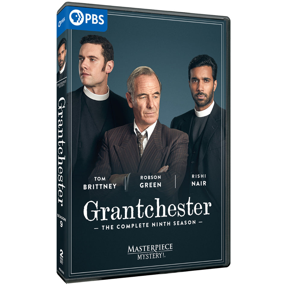 Masterpiece Mystery!: Grantchester, Season 9 Dvd