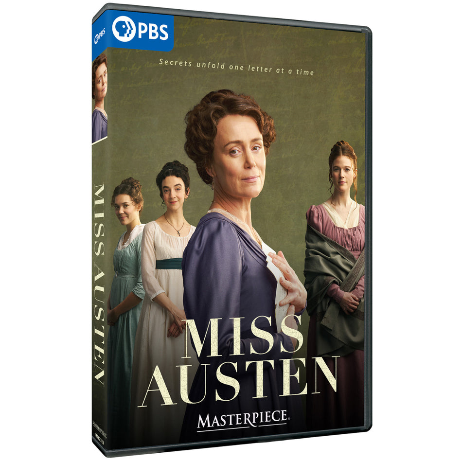 Masterpiece: Miss Austen Dvd