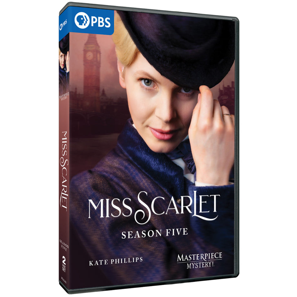 Masterpiece Mystery!: Miss Scarlet Season 5 Dvd