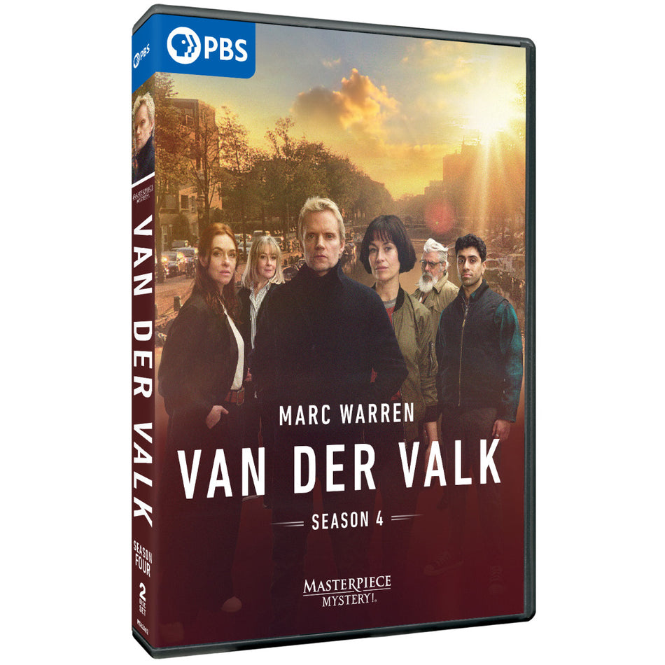 Masterpiece Mystery!: Van Der Valk Season 4 Dvd