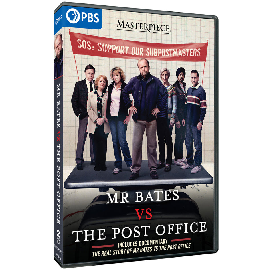 Masterpiece: Mr Bates Vs The Post Office Dvd