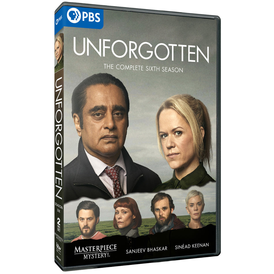 Masterpiece Mystery!: Unforgotten Season 6 Dvd