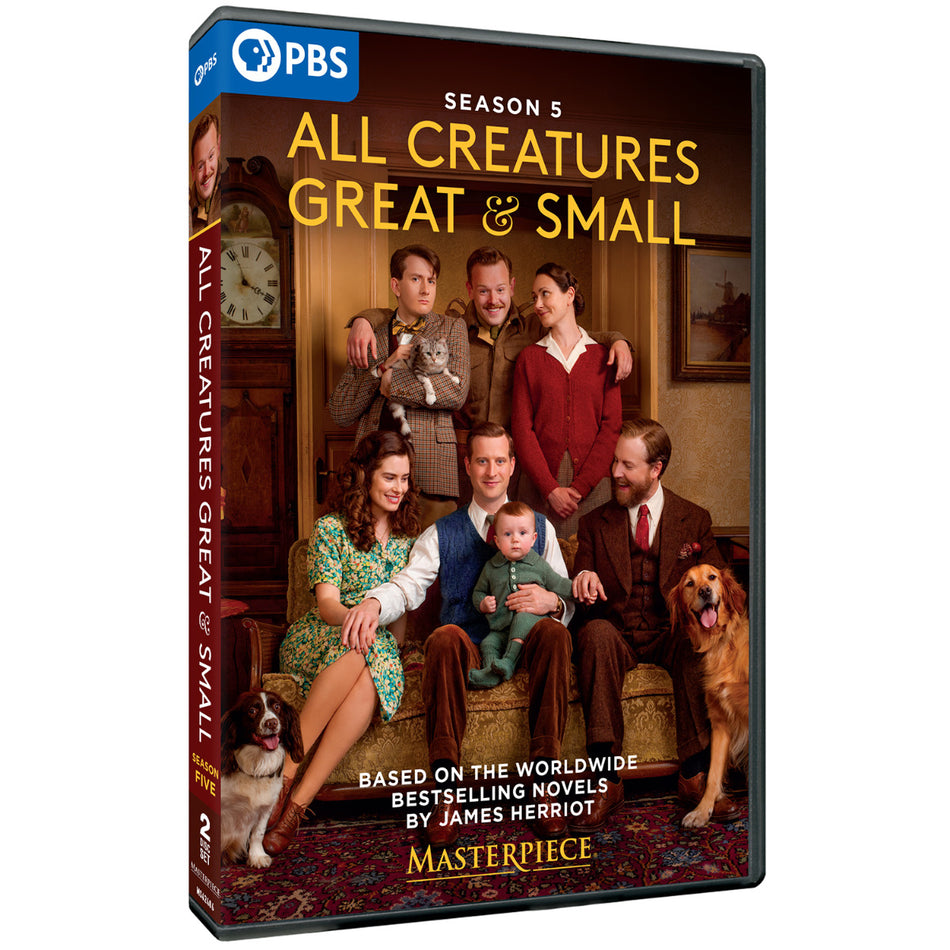 Masterpiece: All Creatures Great And Small, Season 5 Dvd