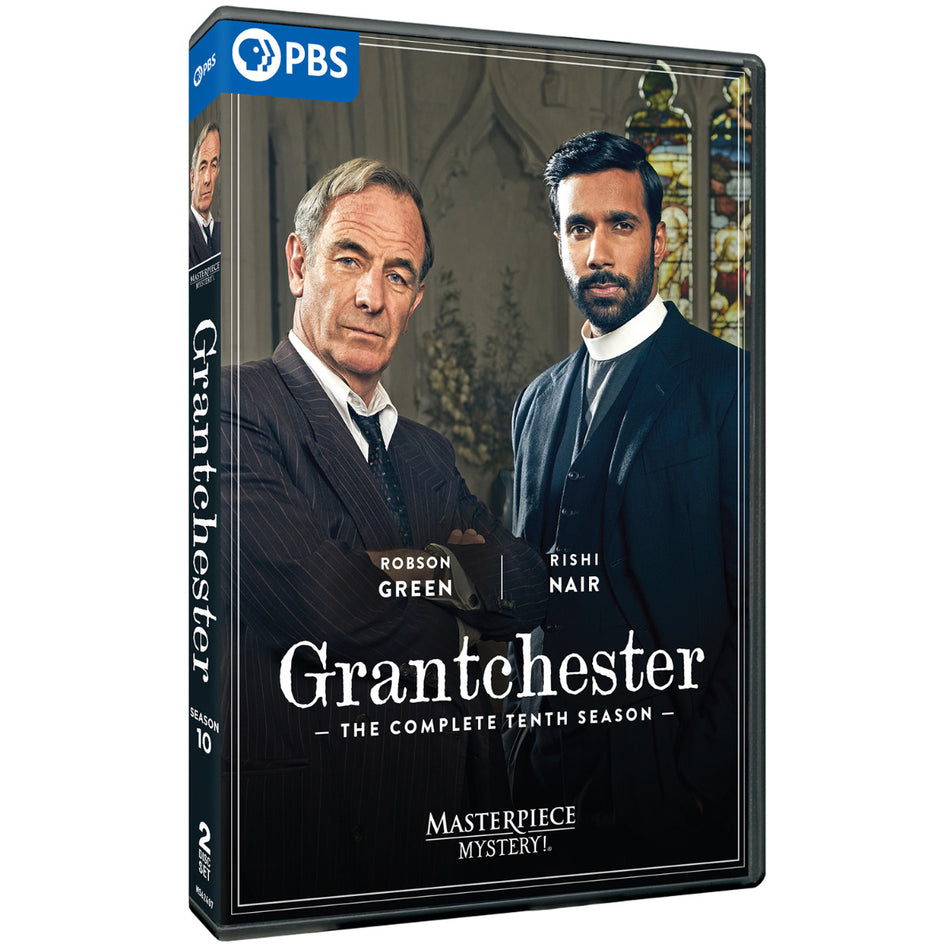 Masterpiece Mystery!: Grantchester, Season 10 Dvd