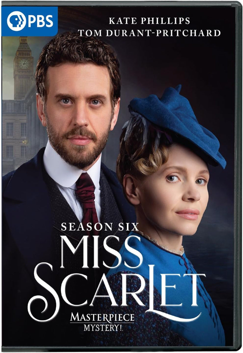 Masterpiece Mystery!: Miss Scarlet Season 6 Dvd
