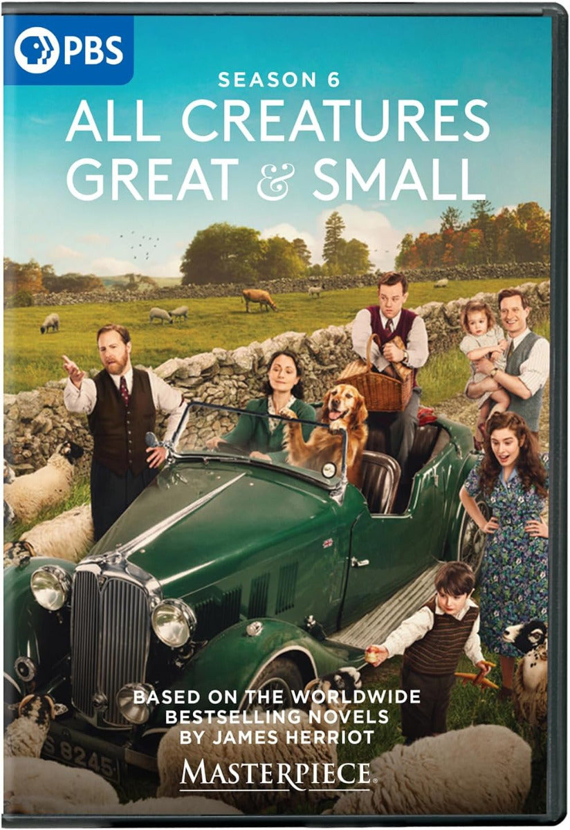Masterpiece: All Creatures Great And Small Season 6 Dvd