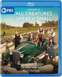 Masterpiece: All Creatures Great And Small Season 6 Blu-Ray