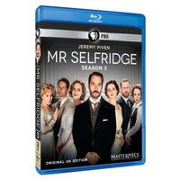 Masterpiece: Mr. Selfridge Season 3 (Uk Edition) Blu-Ray