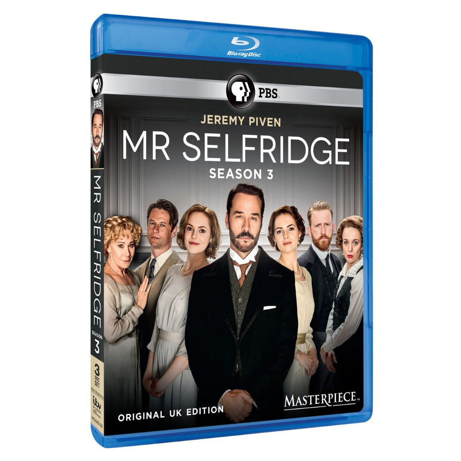 Masterpiece: Mr. Selfridge Season 3 (Uk Edition) Blu-Ray