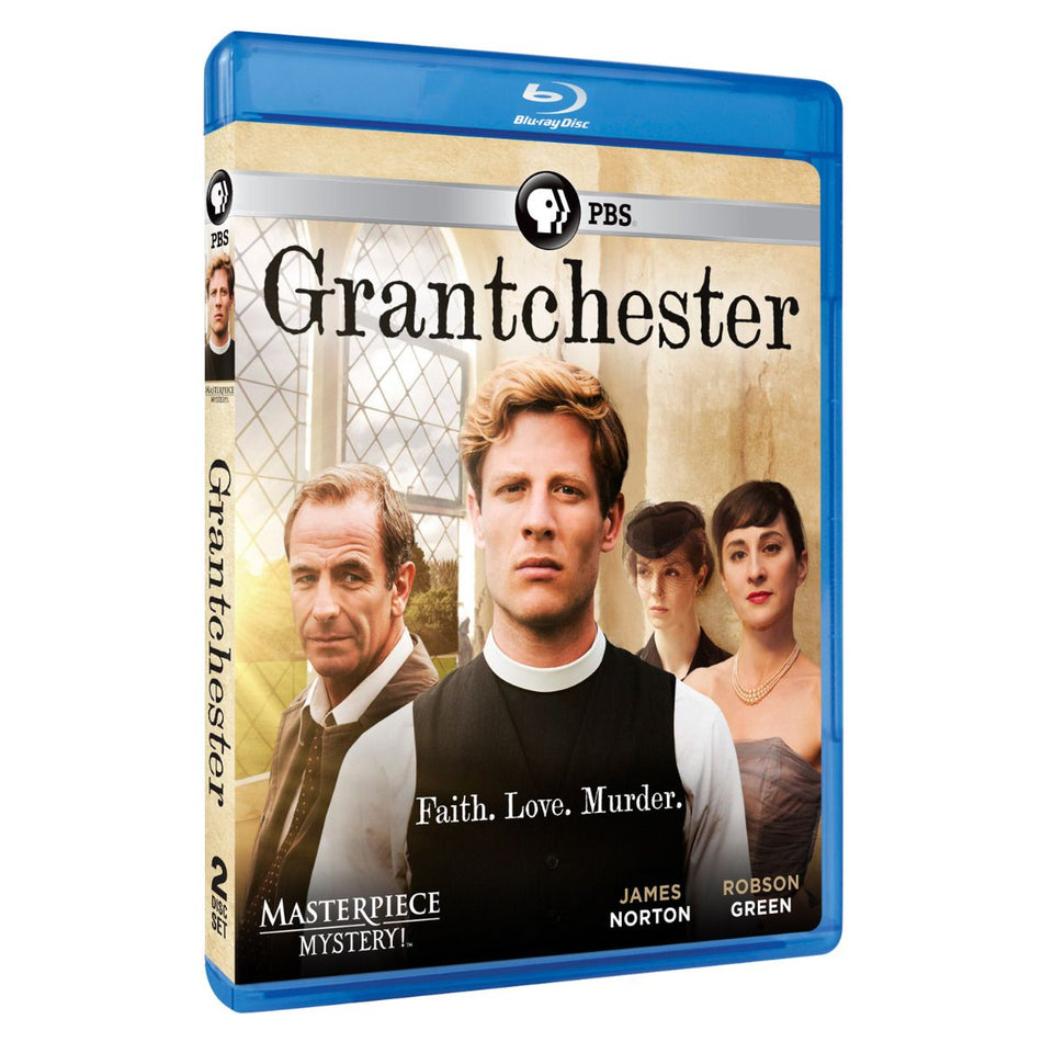Masterpiece Mystery! Grantchester Blu-Ray