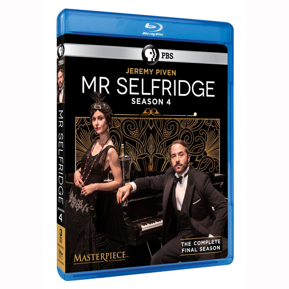 Masterpiece: Mr. Selfridge Season 4 Blu-Ray