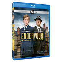 Masterpiece Mystery!: Endeavour Series 3 (Uk Edition) Blu-Ray