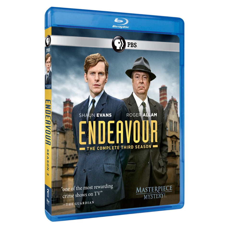 Masterpiece Mystery!: Endeavour Series 3 (Uk Edition) Blu-Ray