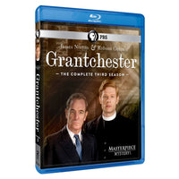 Masterpiece Mystery! Grantchester Season 3 Blu-Ray