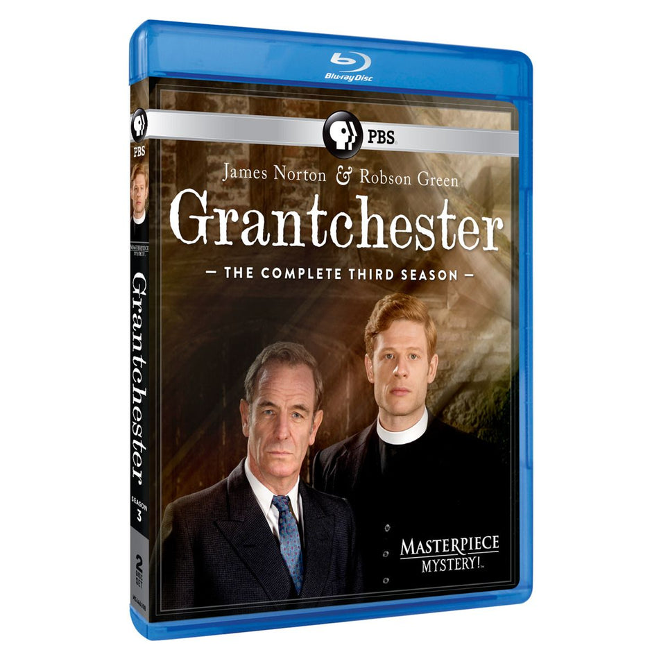 Masterpiece Mystery! Grantchester Season 3 Blu-Ray