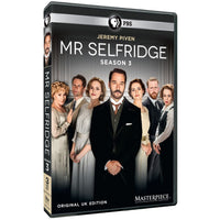 Masterpiece: Mr. Selfridge Season 3 (Uk Edition) Dvd