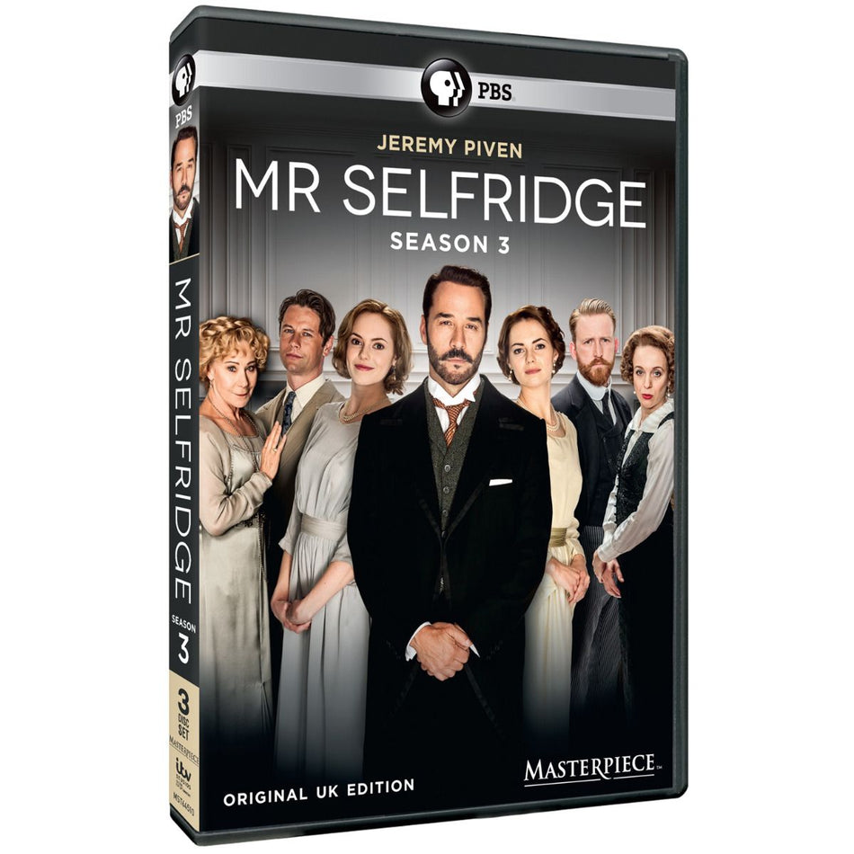 Masterpiece: Mr. Selfridge Season 3 (Uk Edition) Dvd