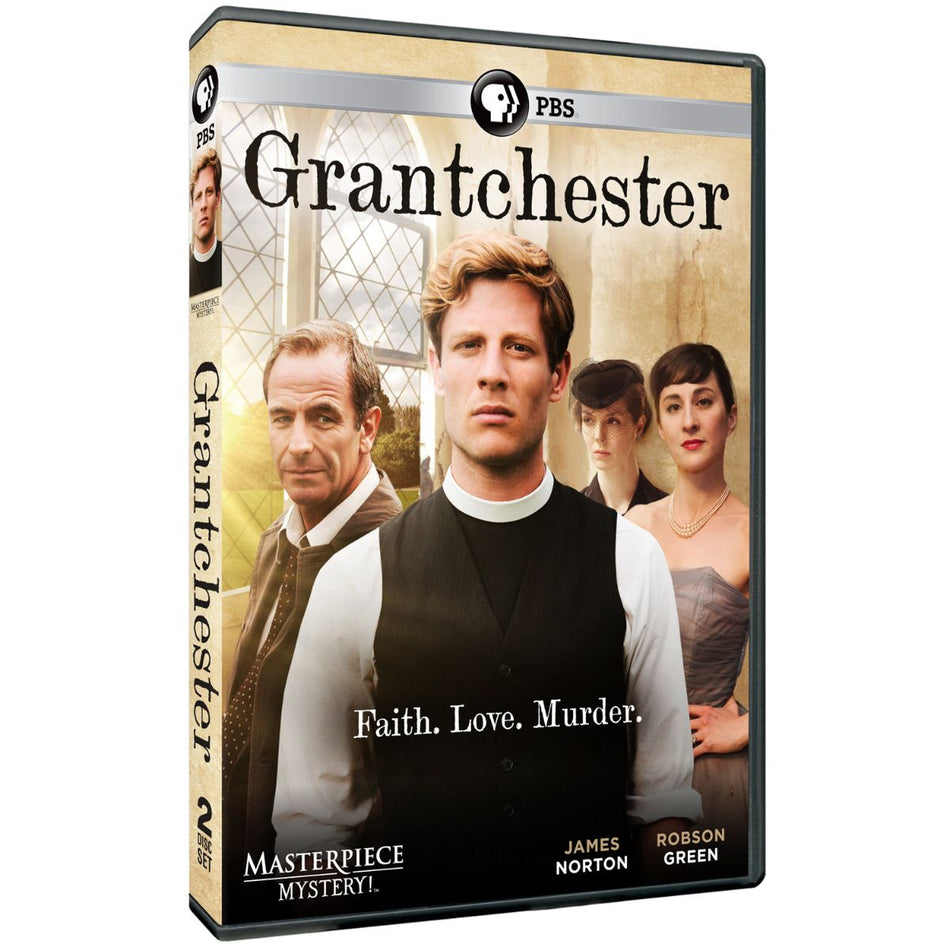 Masterpiece Mystery! Grantchester Dvd