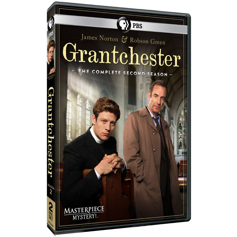 Masterpiece Mystery!: Grantchester, Season 2 Dvd