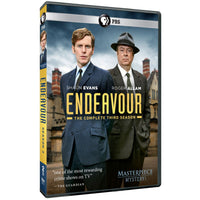 Masterpiece Mystery!: Endeavour Series 3 (Uk Edition) Dvd