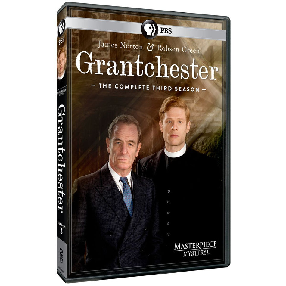Masterpiece Mystery! Grantchester Season 3 Dvd