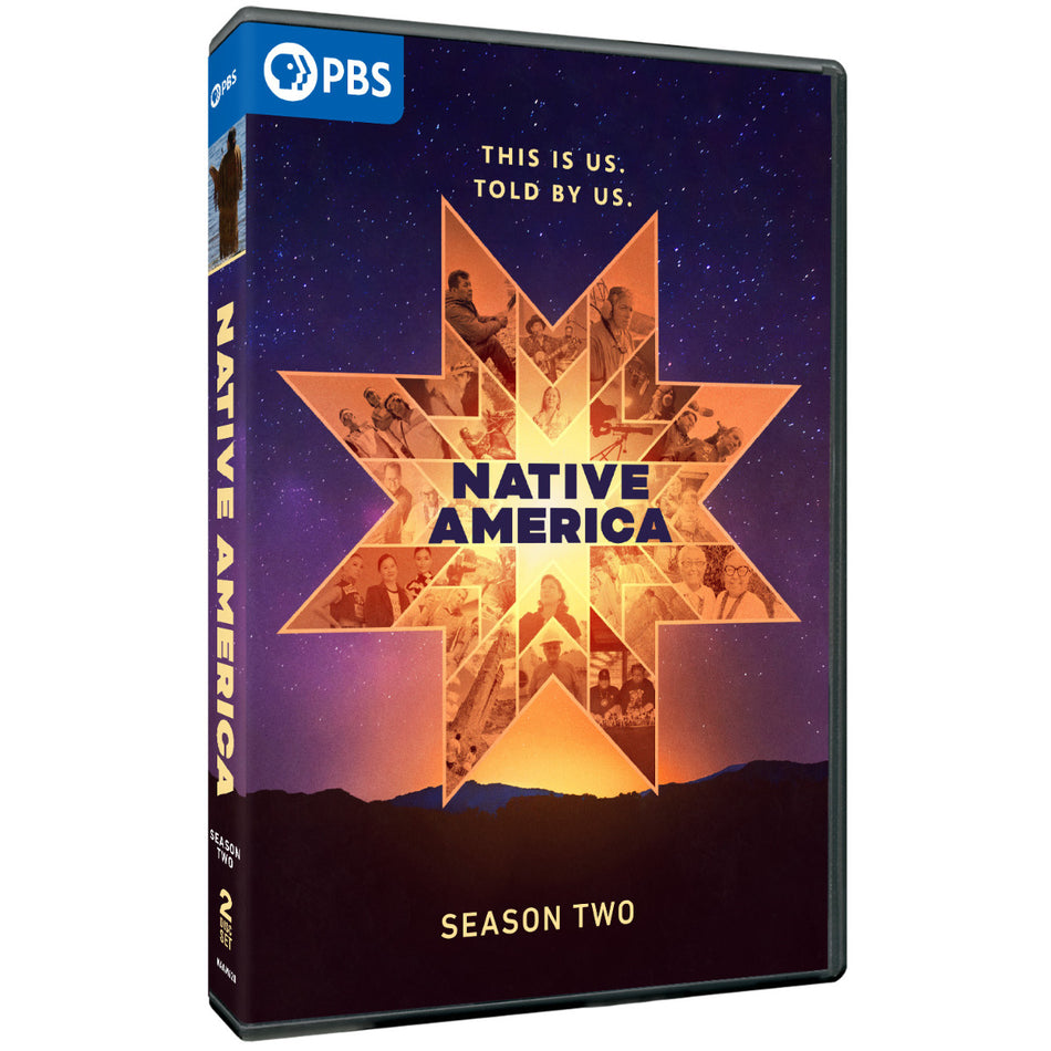 Native America Season 2 Dvd