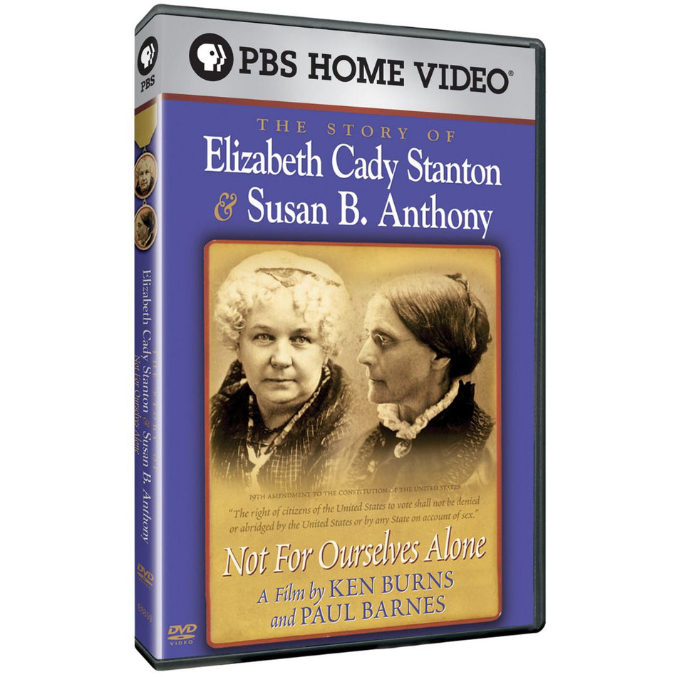 Ken Burns:Not For Ourselves Alone:Story Of Elizabeth Stanton & Susan Anthony Dvd